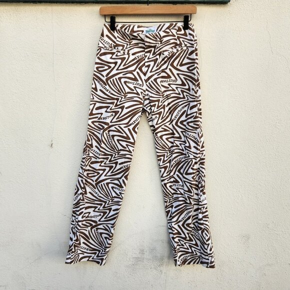 HOLIDAY by Emma Mulholland Zebra Swirl Jeans - Picture 2 of 9